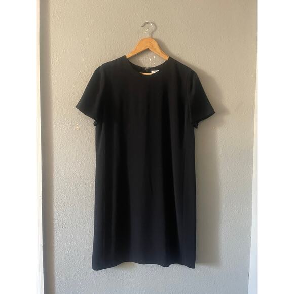 Aritzia Babaton Patricio Shift Black Dress - Picture 5 of 9